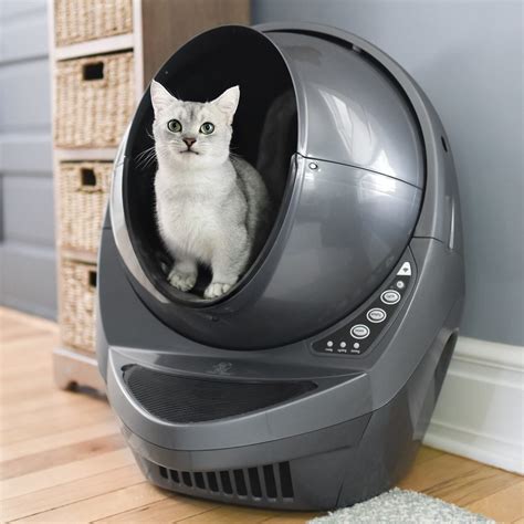 do electric cat litter boxes work|litter robot login.